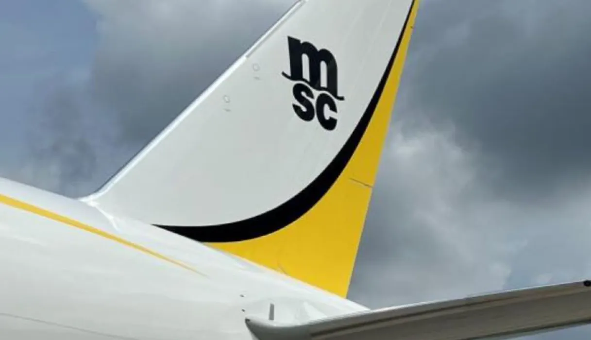 A Malpensa il nuovo Boeing 777F di MSC Air Cargo: pronto a volare verso Hong Kong
