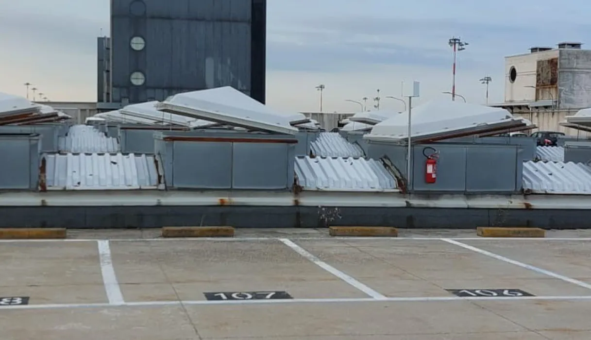 Impermeabilizzazione coperture edifici Cargo City Nord